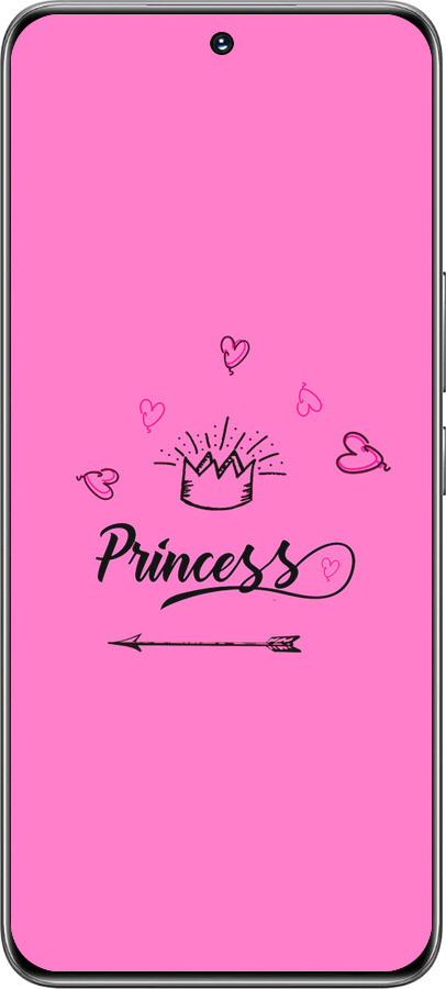 TPU чехол Princess для Huawei Honor 200 - 4361b-3731 изображение 