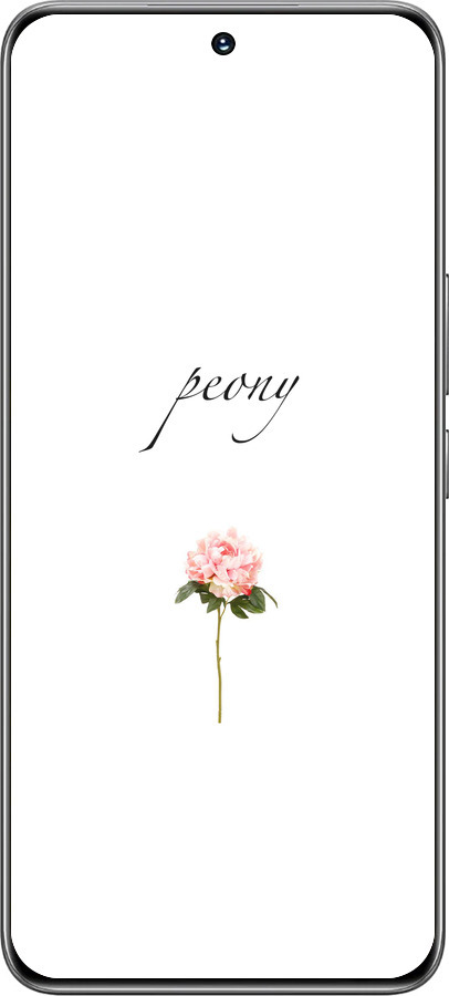 TPU чехол Пион для Huawei Honor 200 - 4366b-3731 изображение 