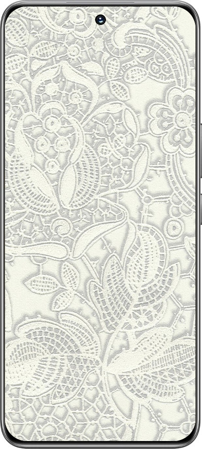 TPU чехол Біле мереживо для Huawei Honor 200 - 4383b-3731 изображение 