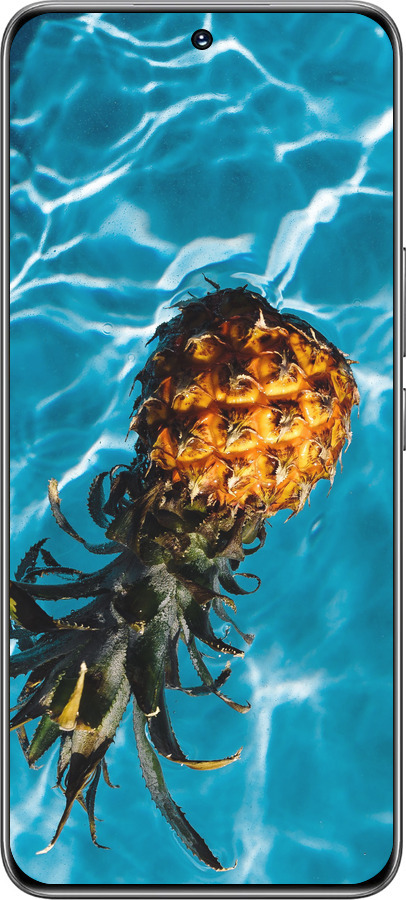 TPU чехол Ананас на воде для Huawei Honor 200 - 4384b-3731 изображение 