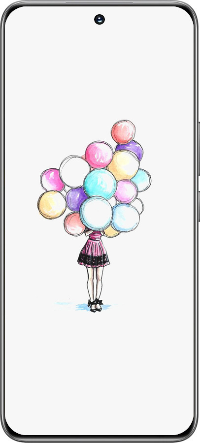 TPU чехол Кульки для Huawei Honor 200 - 4387b-3731 изображение 