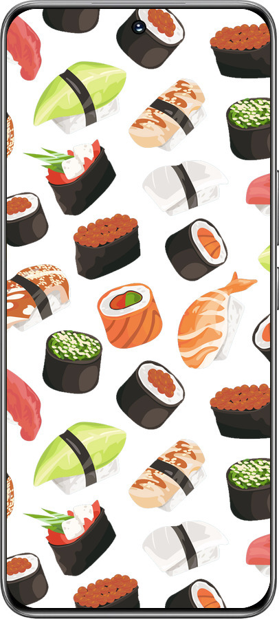 TPU чехол Суши для Huawei Honor 200 - 4404b-3731 изображение 