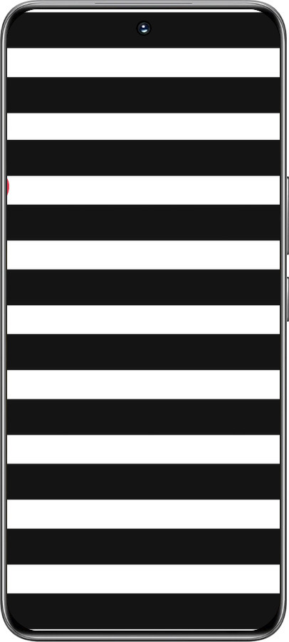 TPU чехол Черно-белые полосы для Huawei Honor 200 - 4461b-3731 изображение 