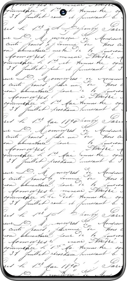 TPU чехол Прописной шрифт для Huawei Honor 200 - 4475b-3731 изображение 