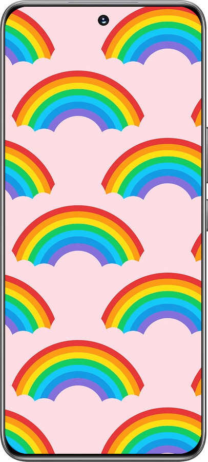 TPU чехол Rainbows для Huawei Honor 200 - 4478b-3731 изображение 