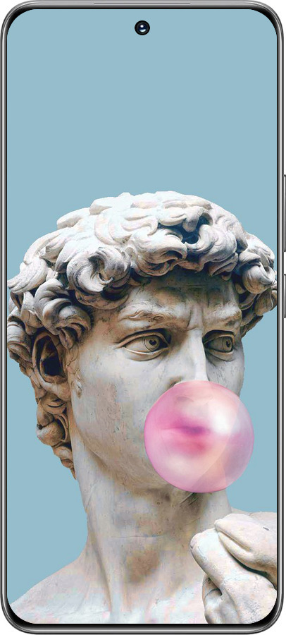 TPU чехол Микеланджело для Huawei Honor 200 - 4500b-3731 изображение 