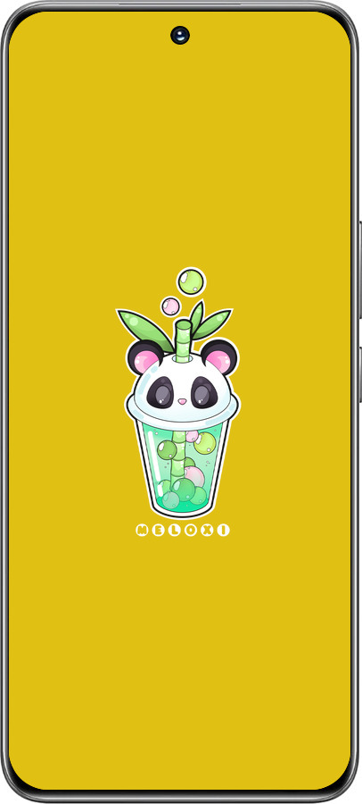 TPU чехол Панда 1 для Huawei Honor 200 - 4558b-3731 изображение 