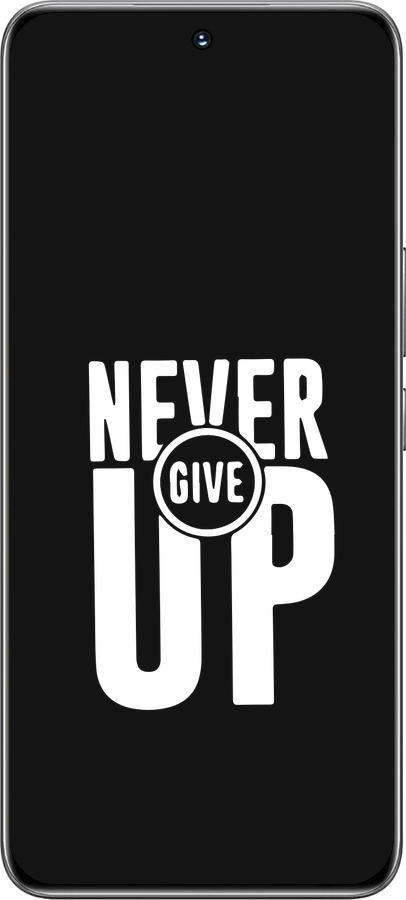 TPU чехол Никогда не сдавайся для Huawei Honor 200 - 4572b-3731 изображение 