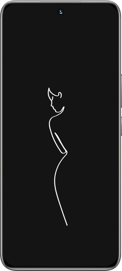 TPU чехол Силуэт1 для Huawei Honor 200 - 4590b-3731 изображение 