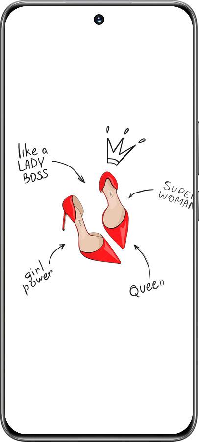 TPU чехол Женщина для Huawei Honor 200 - 4599b-3731 изображение 