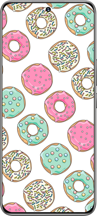 TPU чехол Пончики 1 для Huawei Honor 200 - 4657b-3731 изображение 