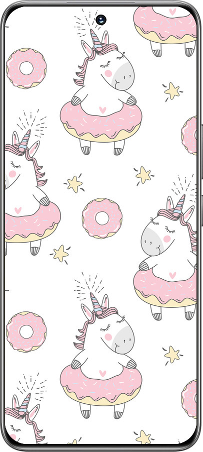 TPU чехол Единорожки для Huawei Honor 200 - 4659b-3731 изображение 
