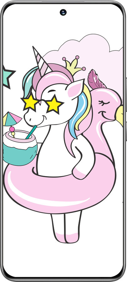 TPU чехол Crown Unicorn для Huawei Honor 200 - 4660b-3731 изображение 