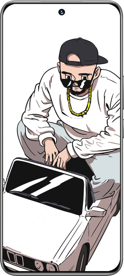 TPU чехол Тачка для Huawei Honor 200 - 4663b-3731 изображение 