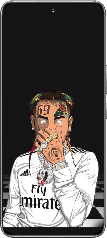 TPU чехол Swag1 для Huawei Honor 200 - 4673b-3731 изображение 