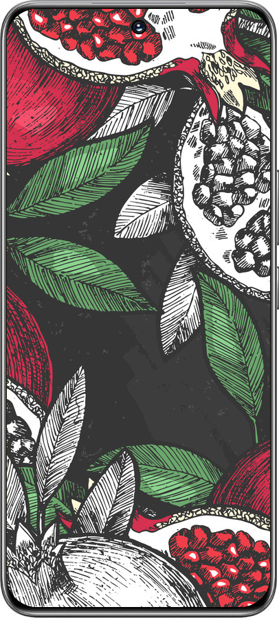 TPU чехол Гранат для Huawei Honor 200 - 4692b-3731 изображение 