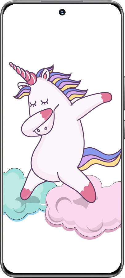 TPU чехол Єдиноріг для Huawei Honor 200 - 4702b-3731 изображение 