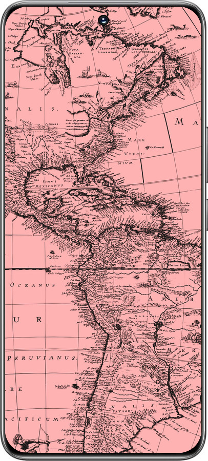 TPU чехол Карта для Huawei Honor 200 - 4794b-3731 изображение 