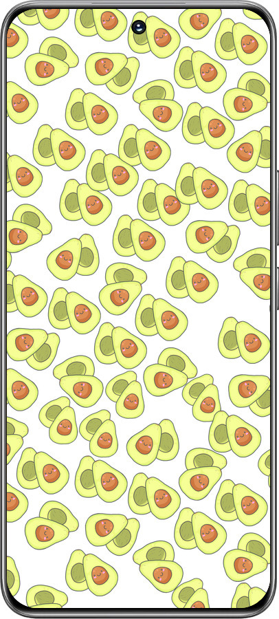 TPU чехол Весёлые авокадо для Huawei Honor 200 - 4799b-3731 изображение 