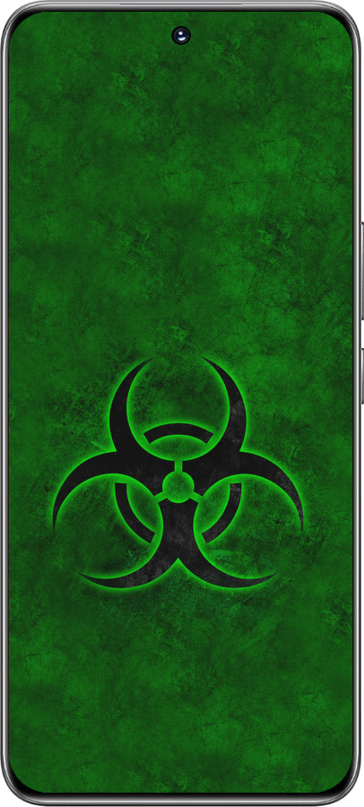 TPU чехол biohazard 30 для Huawei Honor 200 - 4848b-3731 изображение 