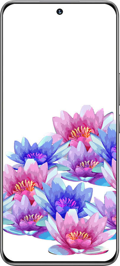 TPU чехол Лотос для Huawei Honor 200 - 4862b-3731 изображение 