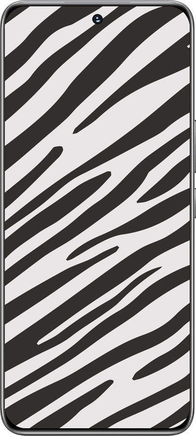 TPU чехол Классическая зебра для Huawei Honor 200 - 4874b-3731 изображение 