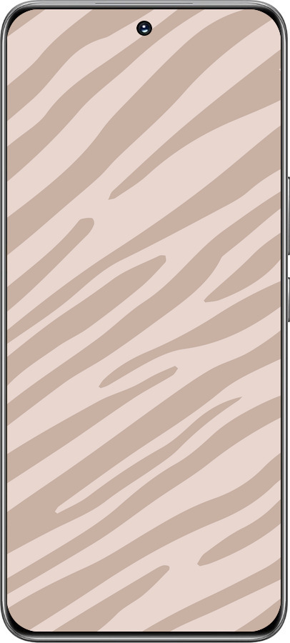 TPU чехол Зебра беж для Huawei Honor 200 - 4875b-3731 изображение 