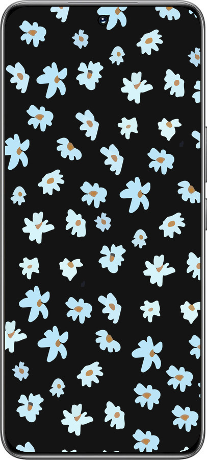 TPU чехол Квітковий для Huawei Honor 200 - 4900b-3731 изображение 