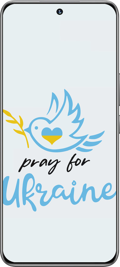 TPU чехол Украина v2 для Huawei Honor 200 - 5230b-3731 изображение 