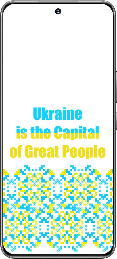 TPU чехол Ukraine для Huawei Honor 200 - 5283b-3731 изображение 
