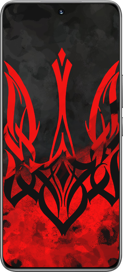 TPU чехол Герб Украины v2 для Huawei Honor 200 - 5312b-3731 изображение 