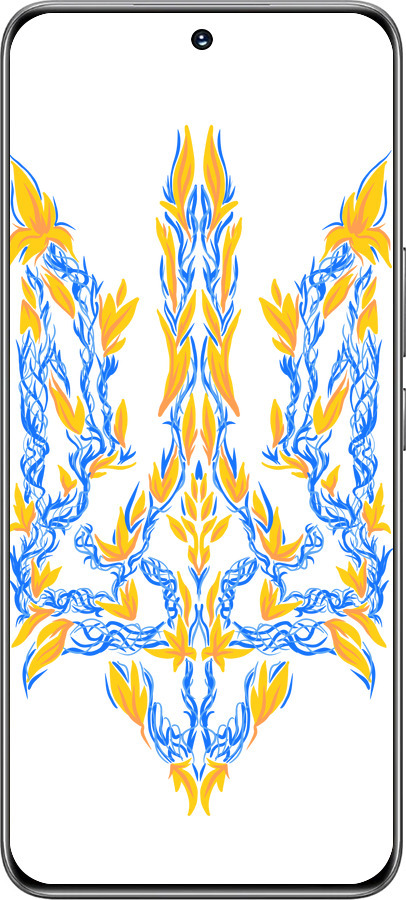 TPU чехол Герб Украины v3 для Huawei Honor 200 - 5313b-3731 изображение 