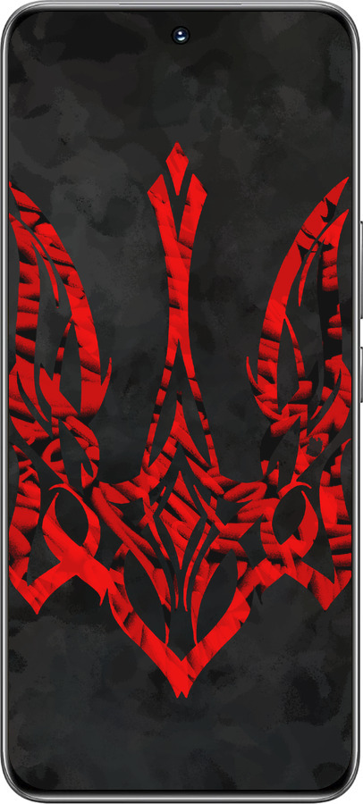 TPU чехол Герб Украины v4 для Huawei Honor 200 - 5319b-3731 изображение 