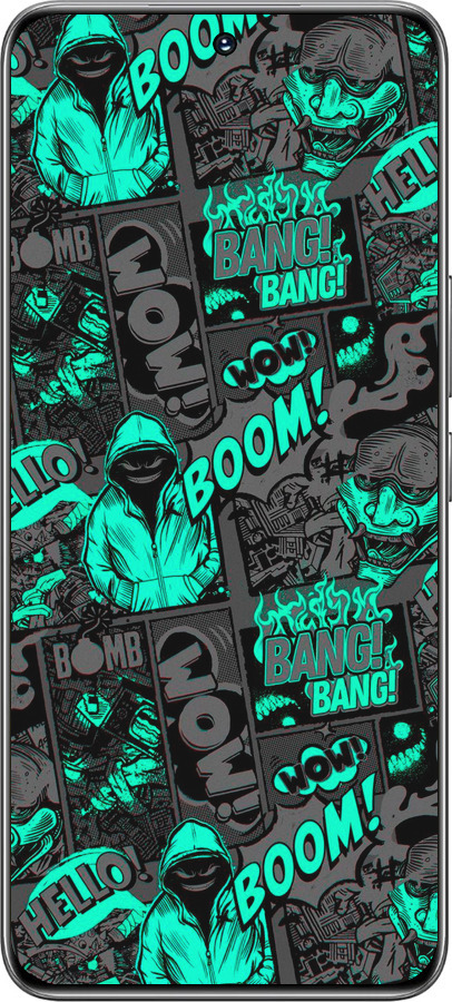 TPU чехол № 5331 для Huawei Honor 200 - 5331b-3731 изображение 