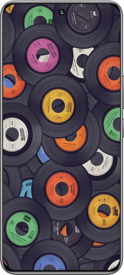 TPU чехол № 5345 для Huawei Honor 200 - 5345b-3731 изображение 