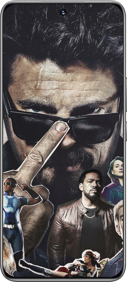 TPU чехол № 5356 для Huawei Honor 200 - 5356b-3731 изображение 