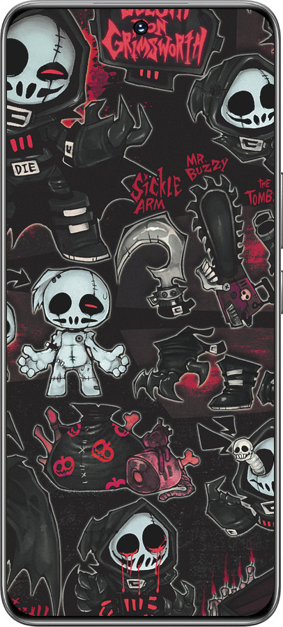 TPU чехол № 5380 для Huawei Honor 200 - 5380b-3731 изображение 