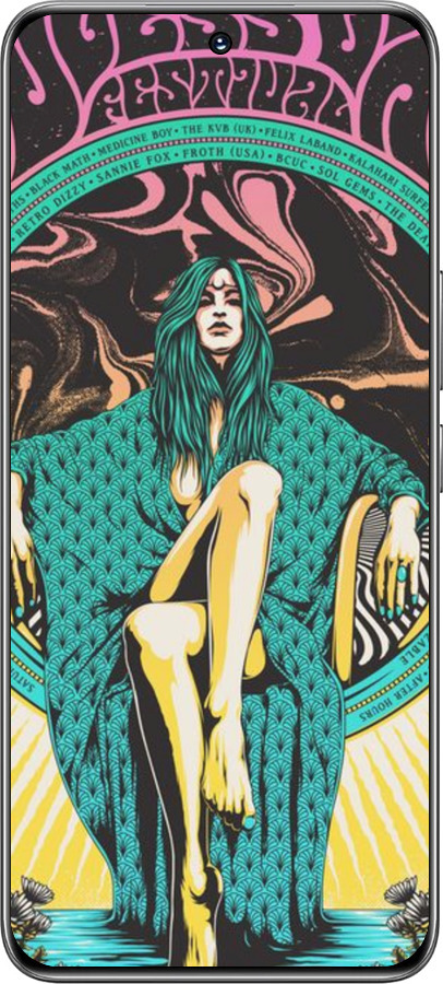 TPU чехол № 5385 для Huawei Honor 200 - 5385b-3731 изображение 