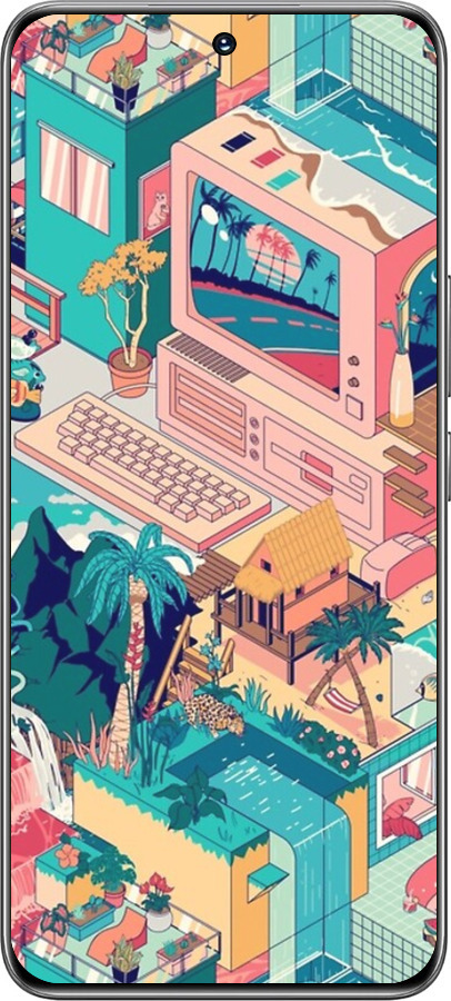 TPU чехол № 5393 для Huawei Honor 200 - 5393b-3731 изображение 