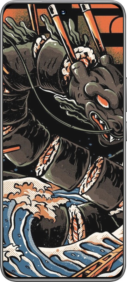 TPU чехол № 5402 для Huawei Honor 200 - 5402b-3731 изображение 