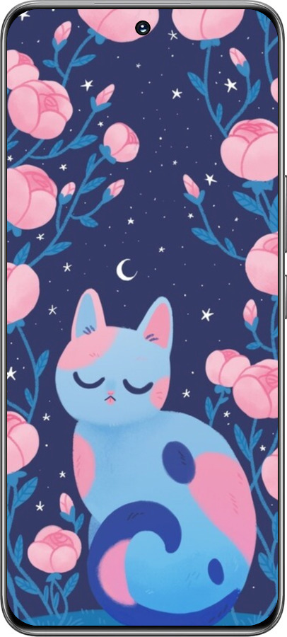 TPU чехол № 5409 для Huawei Honor 200 - 5409b-3731 изображение 