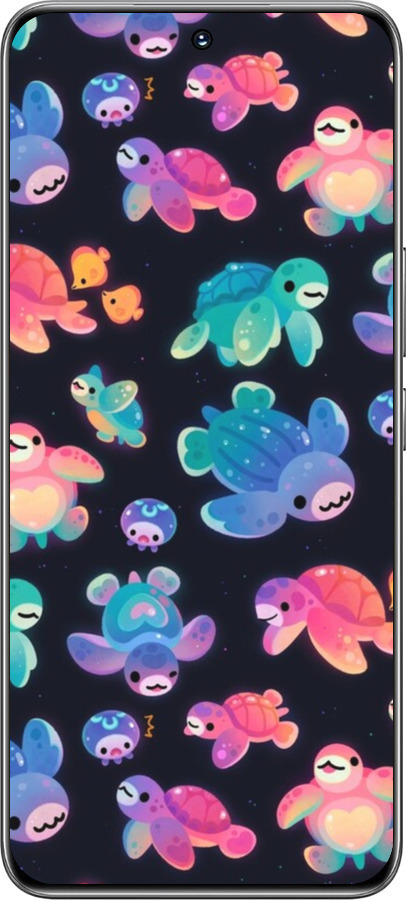 TPU чехол № 5411 для Huawei Honor 200 - 5411b-3731 изображение 