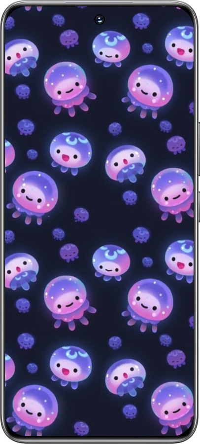 TPU чехол № 5414 для Huawei Honor 200 - 5414b-3731 изображение 