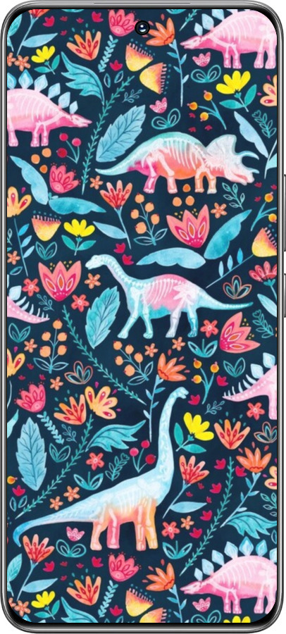 TPU чехол № 5415 для Huawei Honor 200 - 5415b-3731 изображение 