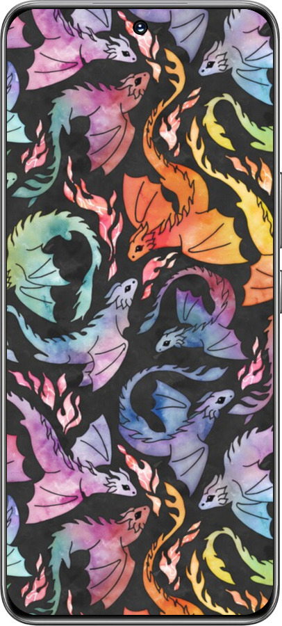 TPU чехол № 5416 для Huawei Honor 200 - 5416b-3731 изображение 