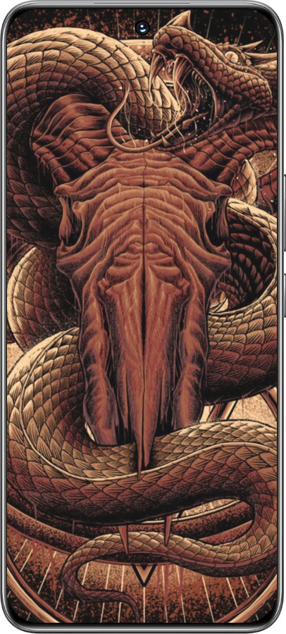 TPU чехол № 5418 для Huawei Honor 200 - 5418b-3731 изображение 