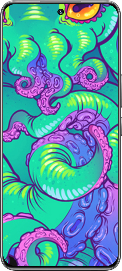 TPU чехол № 5427 для Huawei Honor 200 - 5427b-3731 изображение 