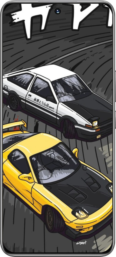 TPU чехол № 5431 для Huawei Honor 200 - 5431b-3731 изображение 