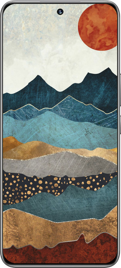 TPU чехол Закат горы для Huawei Honor 200 - 5434b-3731 изображение 