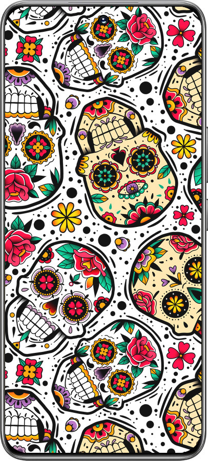 TPU чехол Черепа для Huawei Honor 200 - 5471b-3731 изображение 